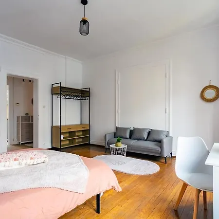 Getaway To 6travelers Apartment Straßburg