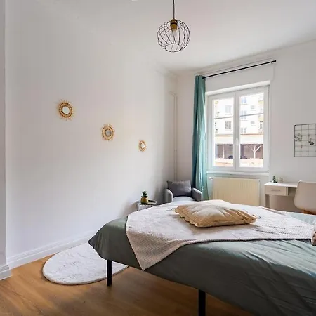 Getaway To 6travelers Apartment Straßburg